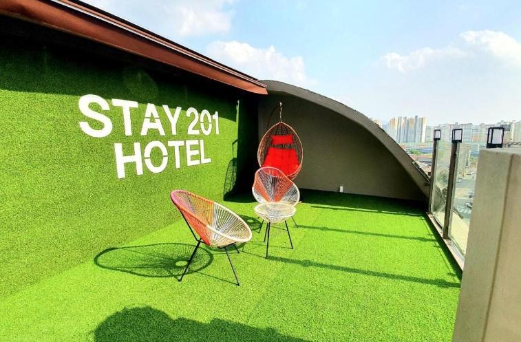 Stay201 Chechon Exterior photo